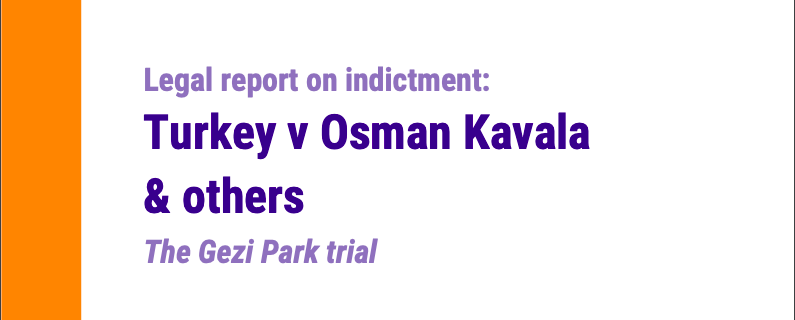 FreeOsmanKavala's tweet photo. #TurkeyIndictmentProject: New report on the indictment «Turkey v #OsmanKavala & others - The Gezi Park Trial» by @PEN_Norway and the @BarHumanRights (BHRC) 👇
https://t.co/4fDQKHkTx5 https://t.co/PfDmhGihZm