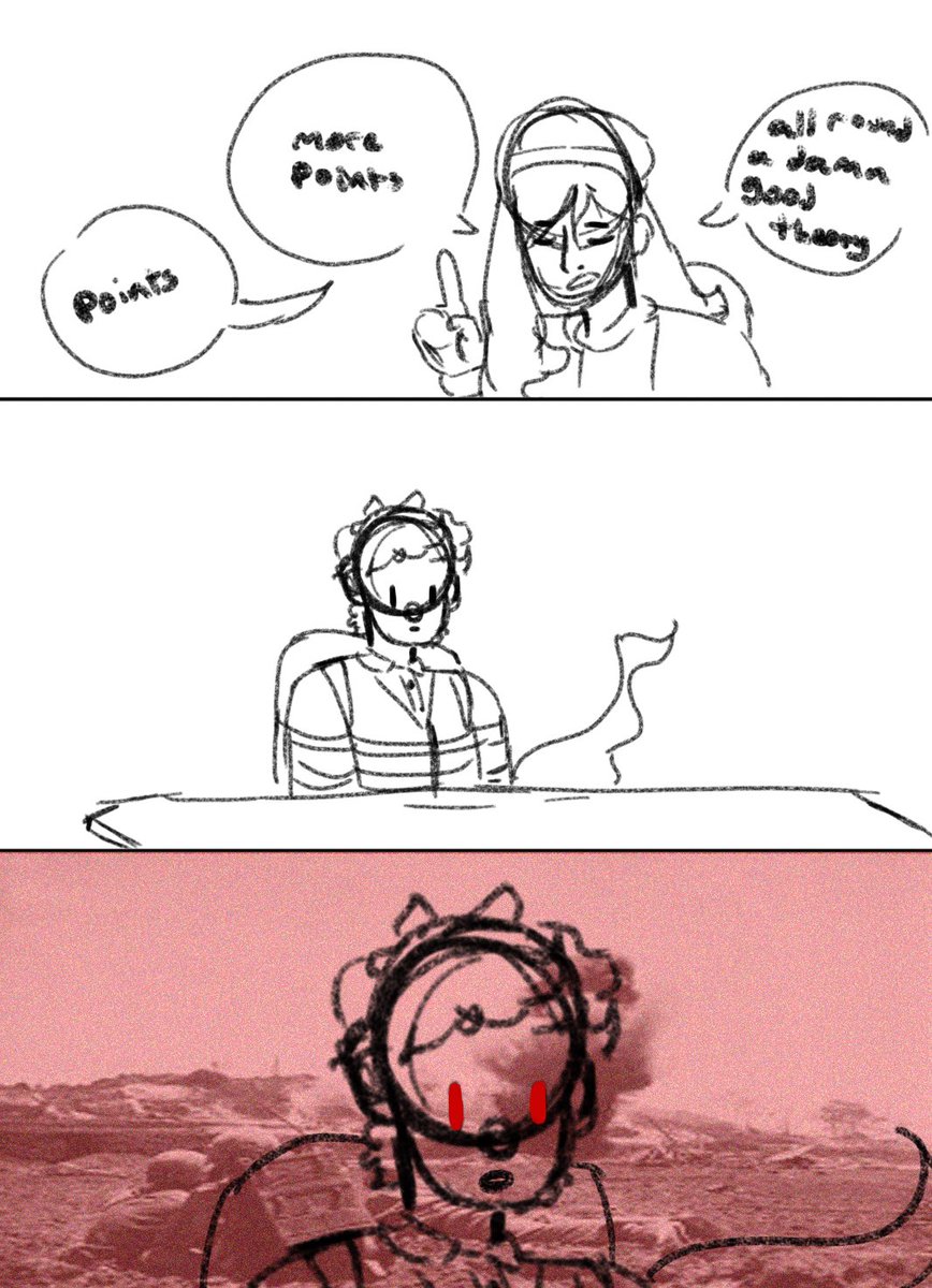 A really quick sketch for the new <a href="/MtMoleCast/">Mt. Molehill</a> episode from today because my god was that a rollercoaster