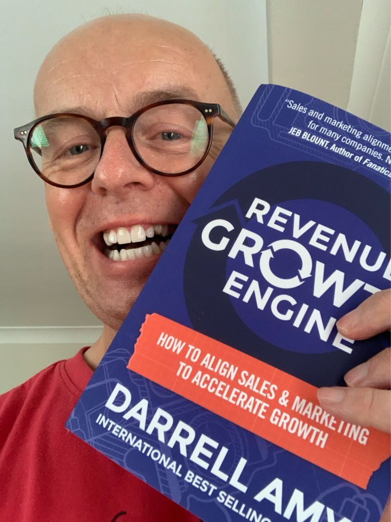 revgrowthengine's tweet photo. Thank you for spreading the word about Revenue Growth Engine! @serialtrainer7
#RevenueGrowthEngine https://t.co/eD7tcNw5cU
