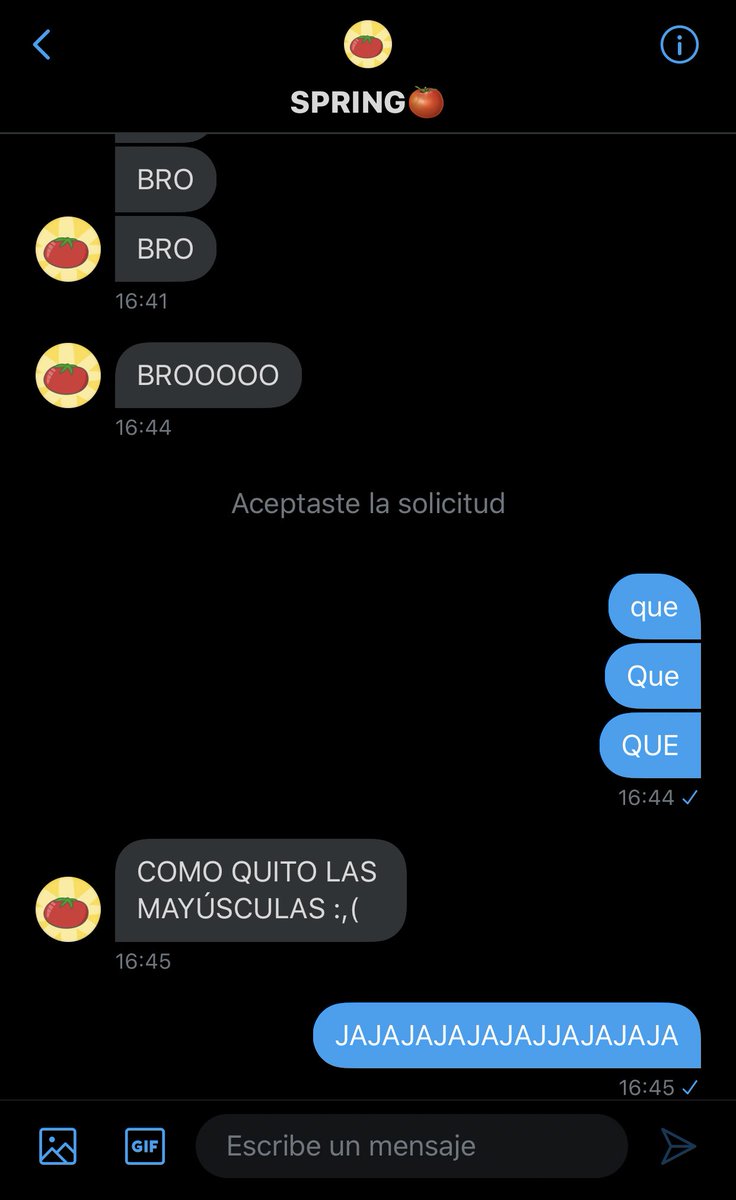 Lo siento, no puedo parar de reír 
JAJAJAJAJAJAJAJAJ