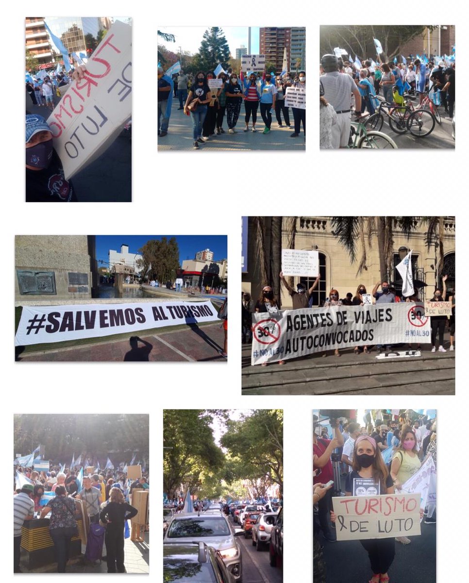agenciasVyT's tweet photo. #12o el turismo autoconvocado hoy se hizo presente en cada punto del país. #turismodeluto #SalvemosAlTurismo
@MatiasLammens https://t.co/e8NmE13bU9