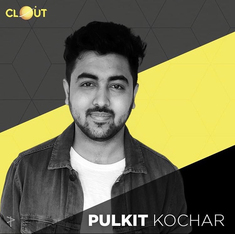 The latest creator to join Clout?
It’s none other than our homegrown Pookie a.k.a <a href="/kocharpulkit/">Pulkit Kochar</a>!🔥