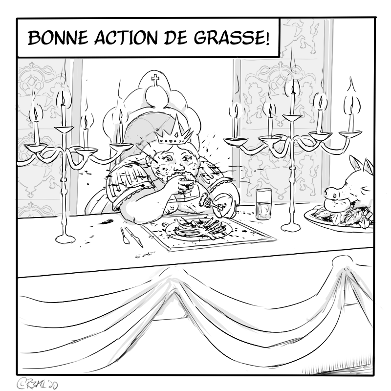 R3M1QC's tweet photo. Bonne action de grasse! Inspirée par les illustrations de Frédéric-Vivianne et ses princesses! #princess #funnydrawings #inkdrawings #inking #bdqc #remiparadis #sketch https://t.co/FOJLA4tJhI
