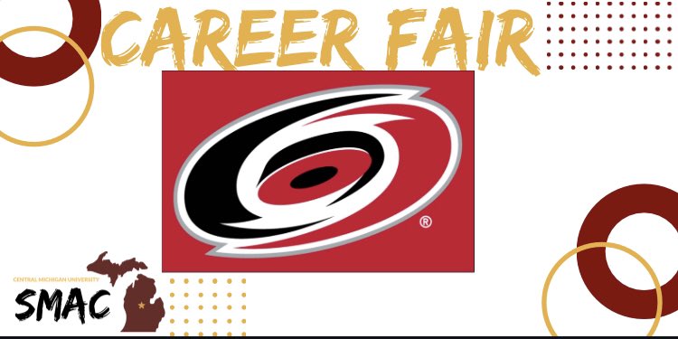 smac_cmu's tweet photo. We are so excited to announce another career fair vendor: The Carolina Hurricanes! Network with them or talk to them about career opportunities on December 6th! https://t.co/8W4K6uPjOW