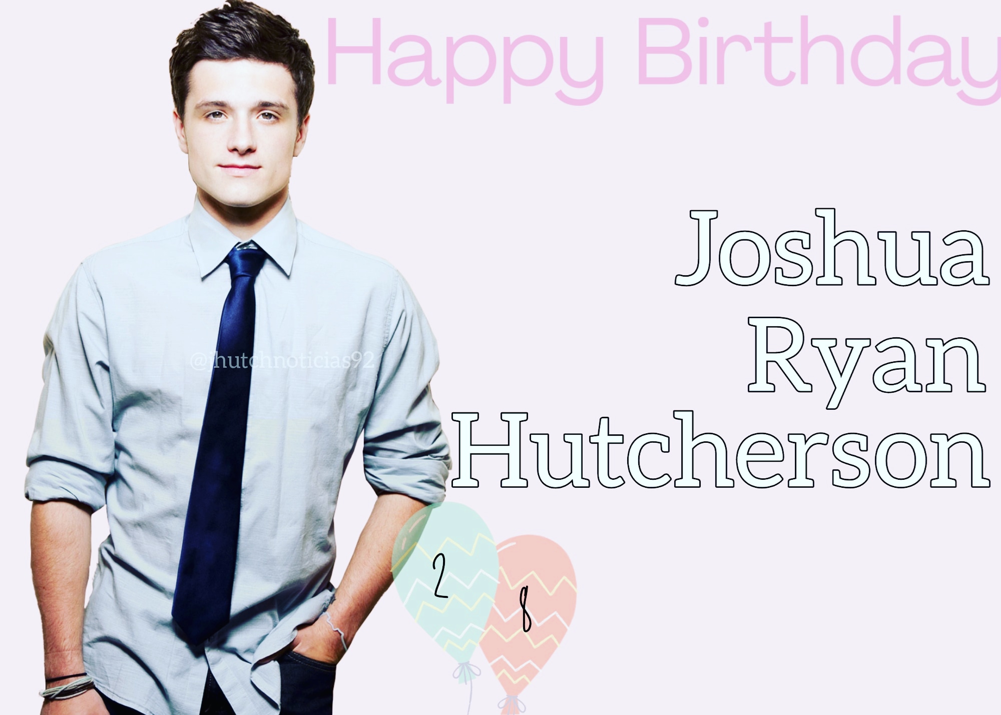 Happy Birthday Josh Hutcherson    