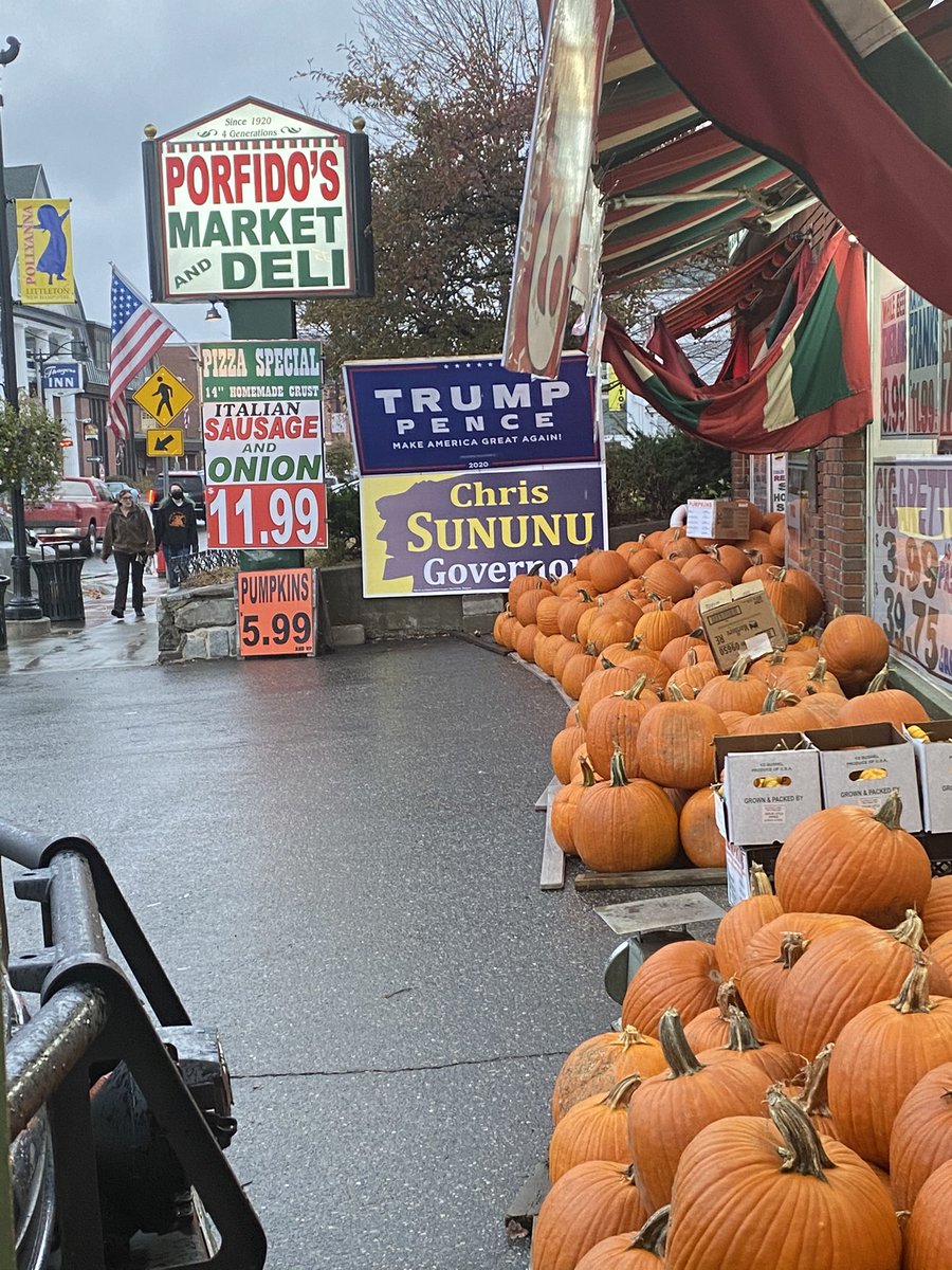 I mostly can’t wait for this election to be over so I no longer have to respond to people telling me they love “my” sign. 🙄. Most days I’m the first face you see behind the counter at this store. I’ve been simply stating it’s not MY sign I merely work here. 😒