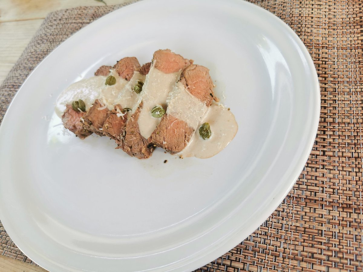 HyoAngelica2's tweet photo. Cocina italiana
Vitel Tonné:  un platillo típico de la gastronomía de Italia, de la región de Piamonte. Me entró la receta, ya q aprendí hacer una nueva receta más de la gastronomía italiana. 💕❤️🥰
@Mar83156907 https://t.co/iQ2Yf3lMxz