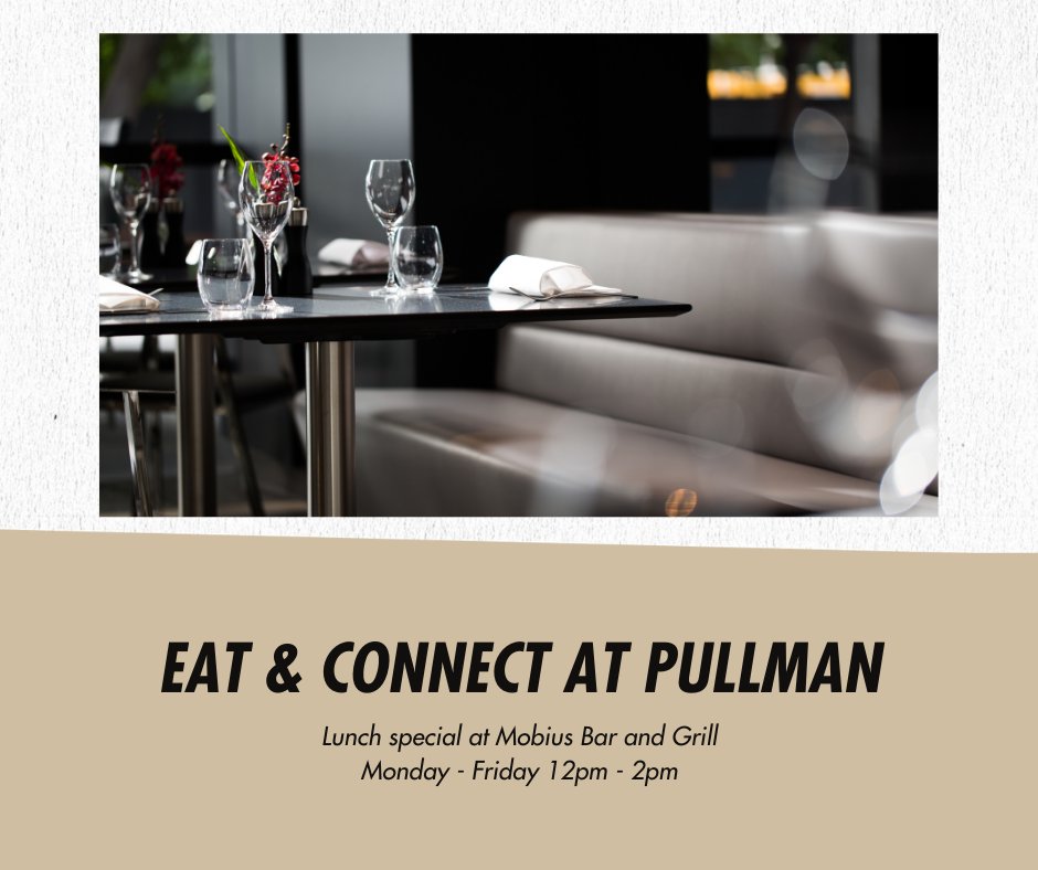 PullmanAirport's tweet image. Indulge in our very own Mobius Bar and Grill&apos;s NEW Lunch menu today! Open every Monday - Friday between 12PM – 2PM.

.
.
#springmenu #springdining #mobiusbarandgrill #pullmansydneyairport #dinnerdate #mascotdining #fivestarexperience #accorhotels #ALLSAFE #CovidSafe