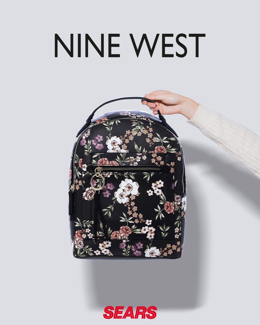 Sears backpack purse sale