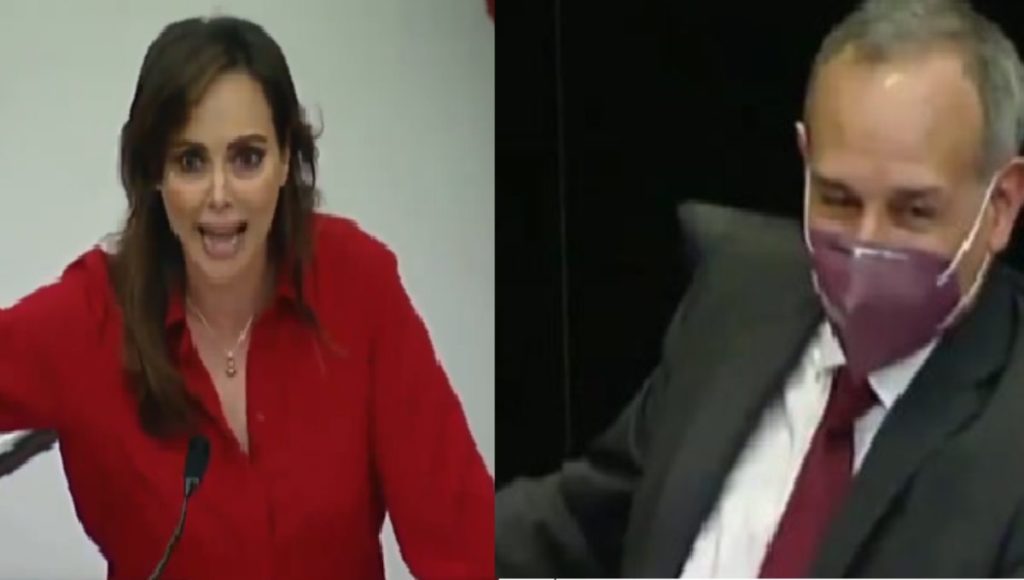 Radio_Formula's tweet photo. Lilly Téllez nombra a López-Gatell como el “Pequeño Virrey de las camas vacías y los muertos en casa” https://t.co/FwQma9jEQ9 https://t.co/75fstCljH9