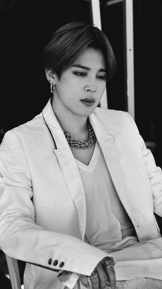 I really admire his personality and his courage to be himself, embracing all his masculine and feminine traits he has. And his style is amazing. A real fashion icon  #OurOctoberPrince  #OurPrideJimin  #JiminDay