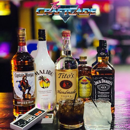 The CraftCade - Pizzeria and Retro Arcade tweet media