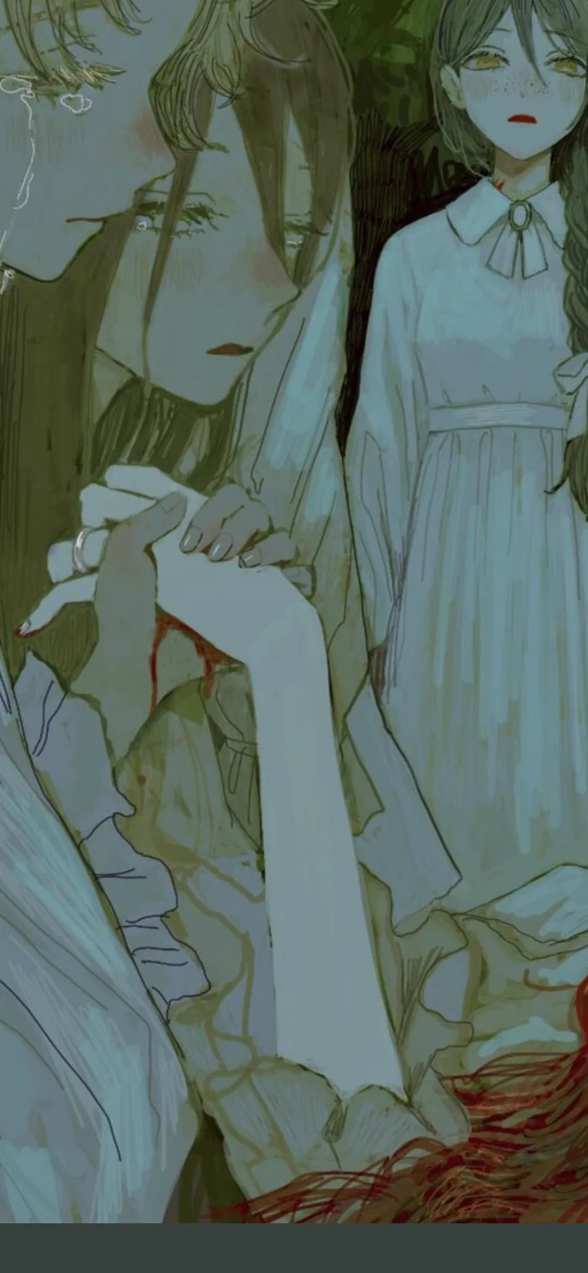 @shida_7 4枚目の子の指輪と同じだからすり替えられたかと思った..🤔 