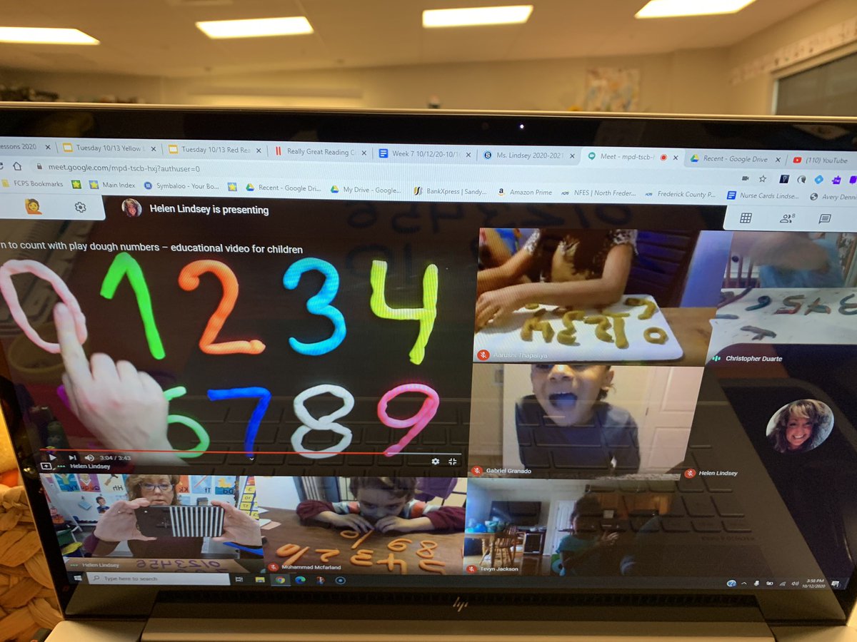 My Tutoring group was really struggling with writing numbers.  We did fun numbers with play doh.  They were smiling, laughing, and so proud of their work.  I did it! All smiles. Fun and engaging.❤️