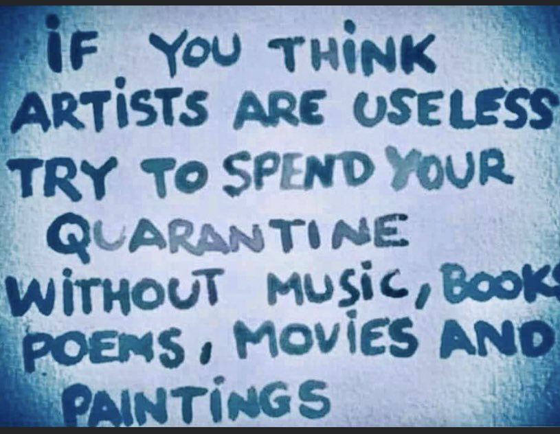 TheWomensOrg's tweet photo. Respect the arts 🙏🏻 https://t.co/cPxt3O4fEK