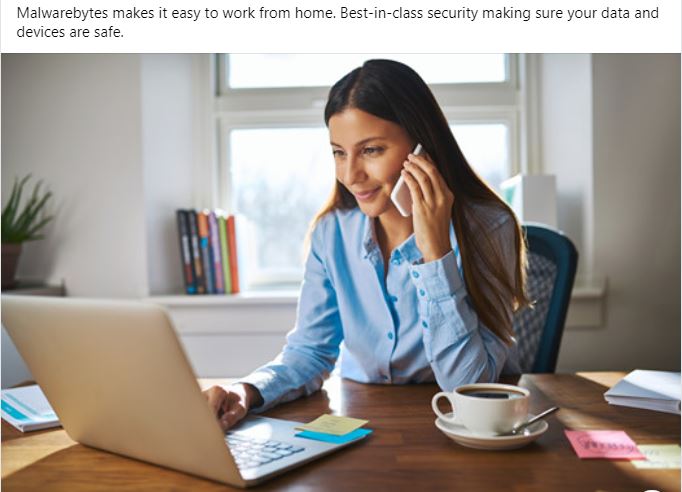 ITSSPro's tweet image. We recommend Malwarebytes for antivirus. Buy it here malwarebytes.com/pricing/ or call us, we are resellers 323 529 0200 #ITSS #protectingYourComputerSystems #TechSupportForSmallBusiness