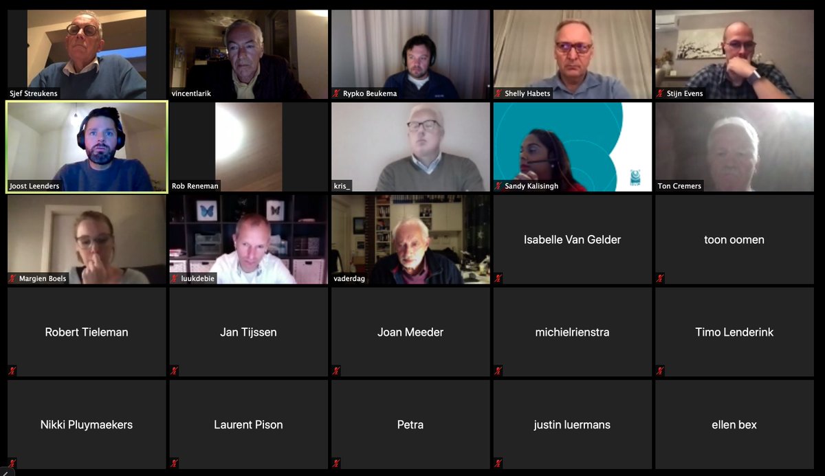 Dominik Linz (@dominik_linz) on Twitter photo This evening
The #KickOff meeting for the #RACE9_OBSERVE_AF trial
with Rvd Velden H Crijns <a href="/N_Pluymaekers/">Nikki Pluymaekers</a> <a href="/DudinkElton/">Elton Dudink</a> <a href="/JLuermans/">Justin Luermans</a> <a href="/kvernooy/">Kevin Vernooy</a> <a href="/HermMartens/">Herm Martens</a> <a href="/LarsGrieten/">Lars Grieten</a> et al.
<a href="/DavidDuncker/">David Duncker</a> <a href="/EmmaSvennberg/">Emma Svennberg</a> <a href="/ABollmannMD/">Andreas Bollmann</a> <a href="/J_Hendriks1/">Jeroen Hendriks</a> <a href="/PrashSanders/">Prash Sanders</a> <a href="/DrJasonAndrade/">Jason Andrade</a> <a href="/DhirajGuptaBHRS/">Prof Dhiraj Gupta</a>
/1 This evening
The #KickOff meeting for the #RACE9_OBSERVE_AF trial
with Rvd Velden H Crijns <a href="/N_Pluymaekers/">Nikki Pluymaekers</a> <a href="/DudinkElton/">Elton Dudink</a> <a href="/JLuermans/">Justin Luermans</a> <a href="/kvernooy/">Kevin Vernooy</a> <a href="/HermMartens/">Herm Martens</a> <a href="/LarsGrieten/">Lars Grieten</a> et al.
<a href="/DavidDuncker/">David Duncker</a> <a href="/EmmaSvennberg/">Emma Svennberg</a> <a href="/ABollmannMD/">Andreas Bollmann</a> <a href="/J_Hendriks1/">Jeroen Hendriks</a> <a href="/PrashSanders/">Prash Sanders</a> <a href="/DrJasonAndrade/">Jason Andrade</a> <a href="/DhirajGuptaBHRS/">Prof Dhiraj Gupta</a>
/1