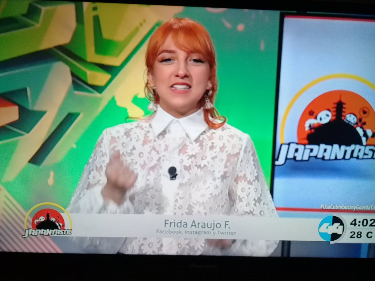 Fallenangel921's tweet photo. Ya disfrutando de una nueva edición de @Japantastic_Tv por @canal_44 con @Producer_Japan @FridaAraujoF #YashMagic y todo el demas equipo de este grandioso programa del mundo del anime y la cultura asiatica ❤️.
#Japantasticos https://t.co/EwZmUFRN1t