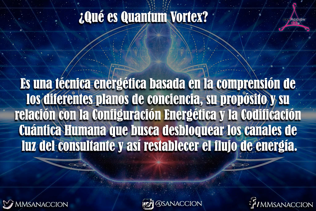 MasallaEspiritu's tweet image. ¿Sabes Qué es Quantum Vortex?

Para conocer más sobre esta técnica, agenda tu cita con Adriana Barrera. Transforma tu vida, agenda ya tu cita en sanaccion.com.co
#QuantumVortex #Sanacion #Energía #Alma #Quantum #YoSuperior #Espíritu #Bienestar #bendiciones  #sanaccion