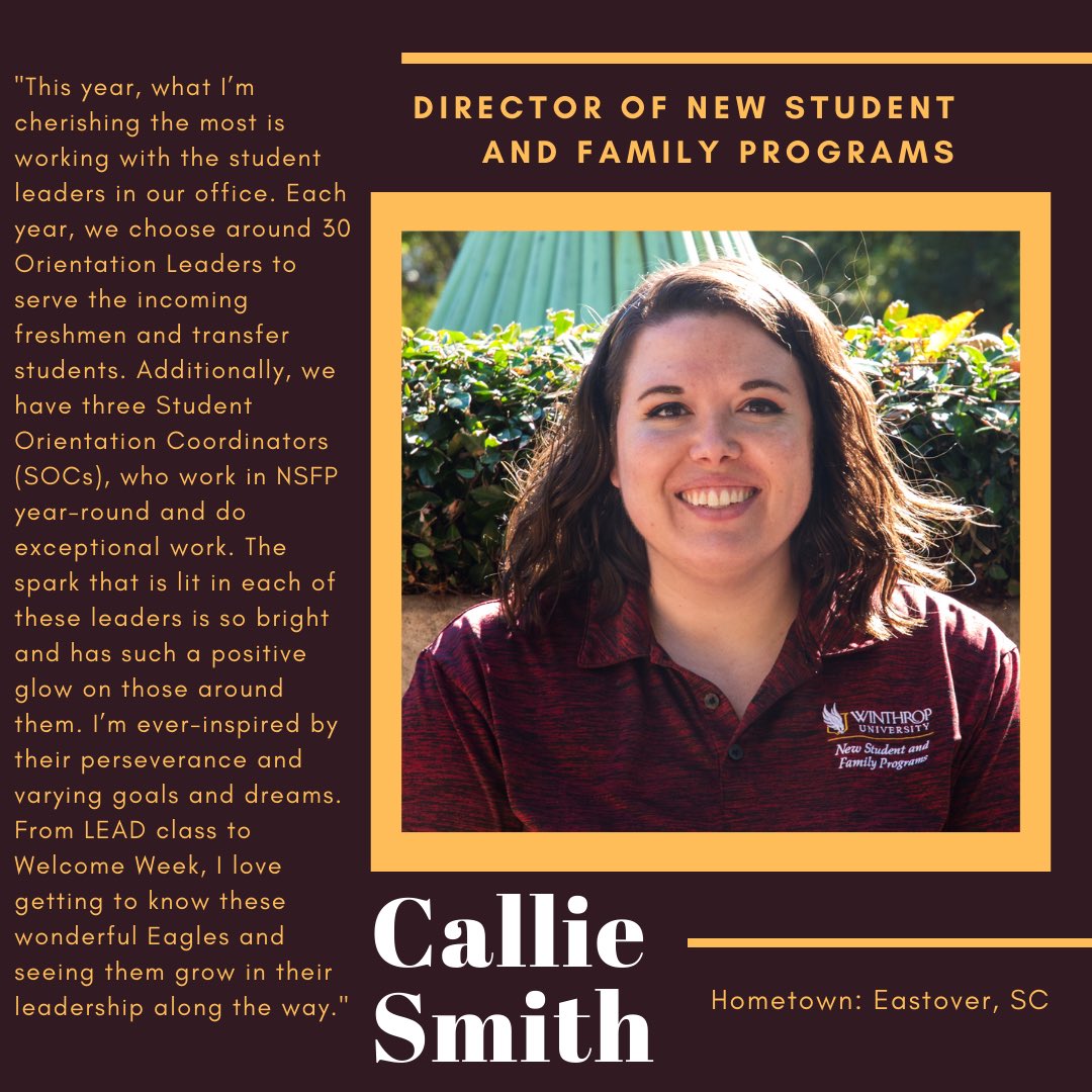 Winthrop New Student & Family Programs tweet media