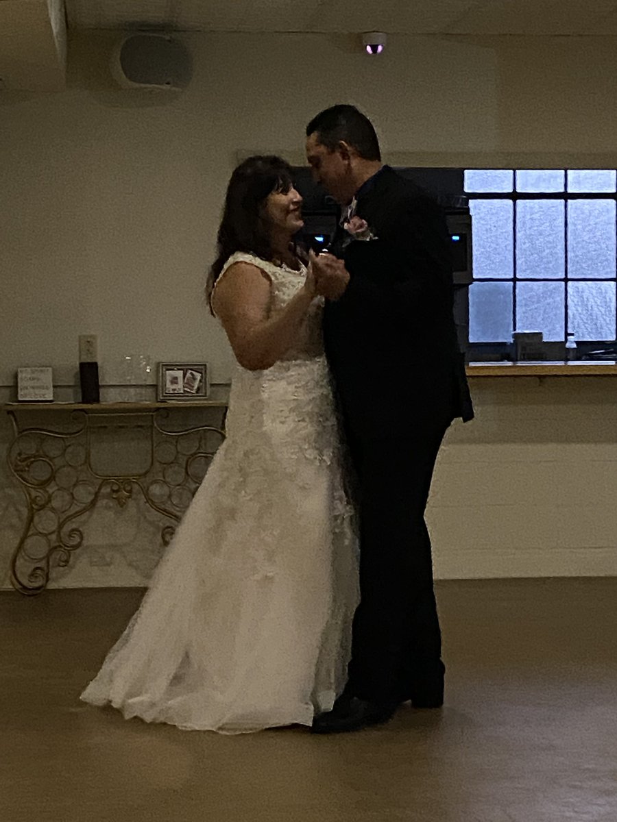 Saturday, 10-10-2020, I married my best friend. No guests because of COVID but we did it!  We can party anytime. Miss you and love you all, my family and friends!