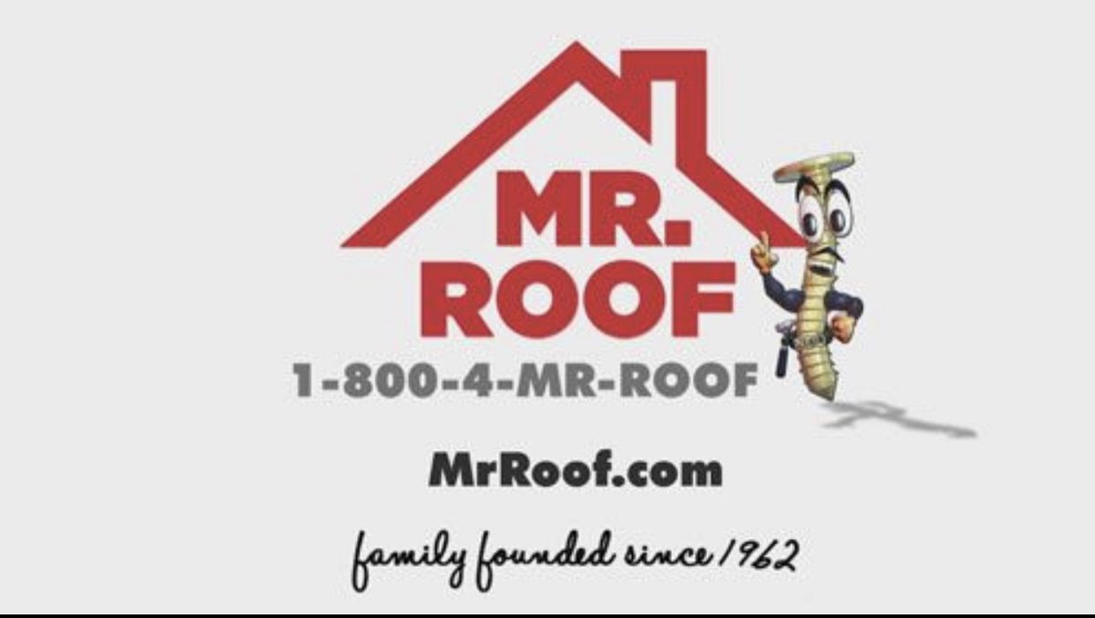 #Mrroof installed a new roof on our house today. I was 100% satisfied. The prep work they did before starting, installation, and cleanup was wonderful. In a little less than seven hours, they had it all completed. The workers were very nice and courteous. https://t.co/cxIYAzhHsk