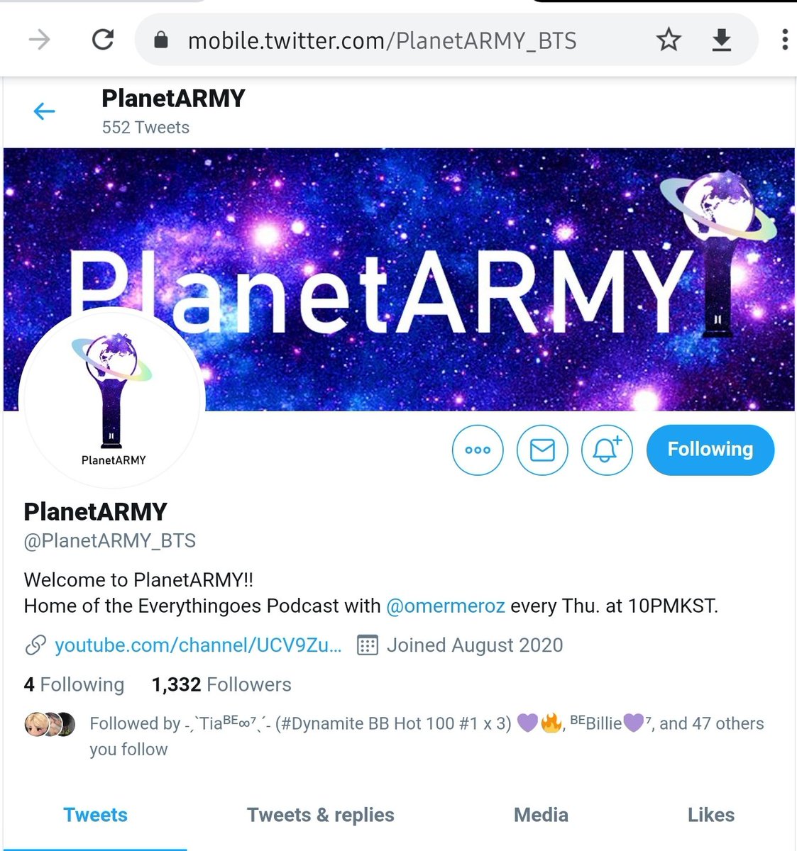 Interested in  #BTS Focused Videos, podcasts, quiz, games, chats, interviews?  @PlanetARMY_BTS  @ARMYverse_BTS  @Studio_090713  @xCeleste___  #BTSARMY  @BTS_twt