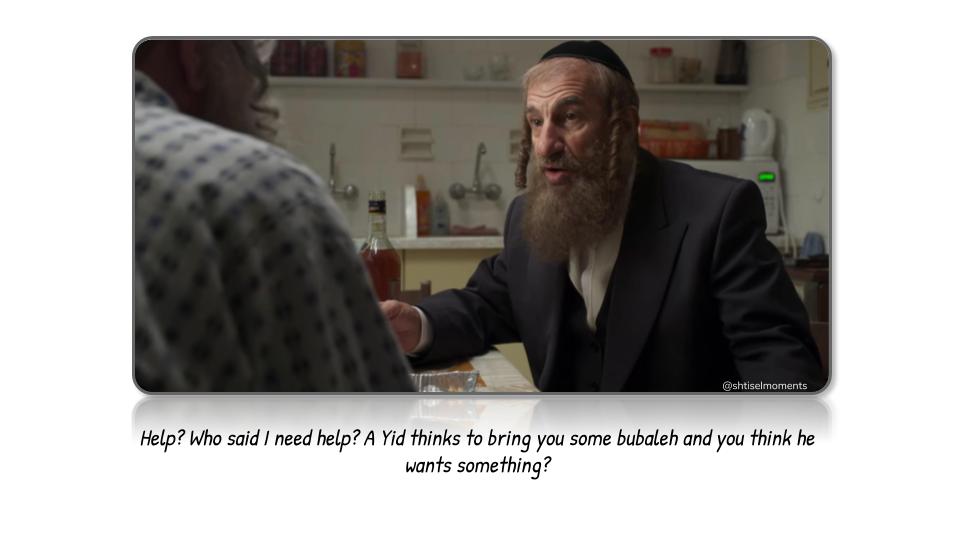 The truth is, I need a small favor...