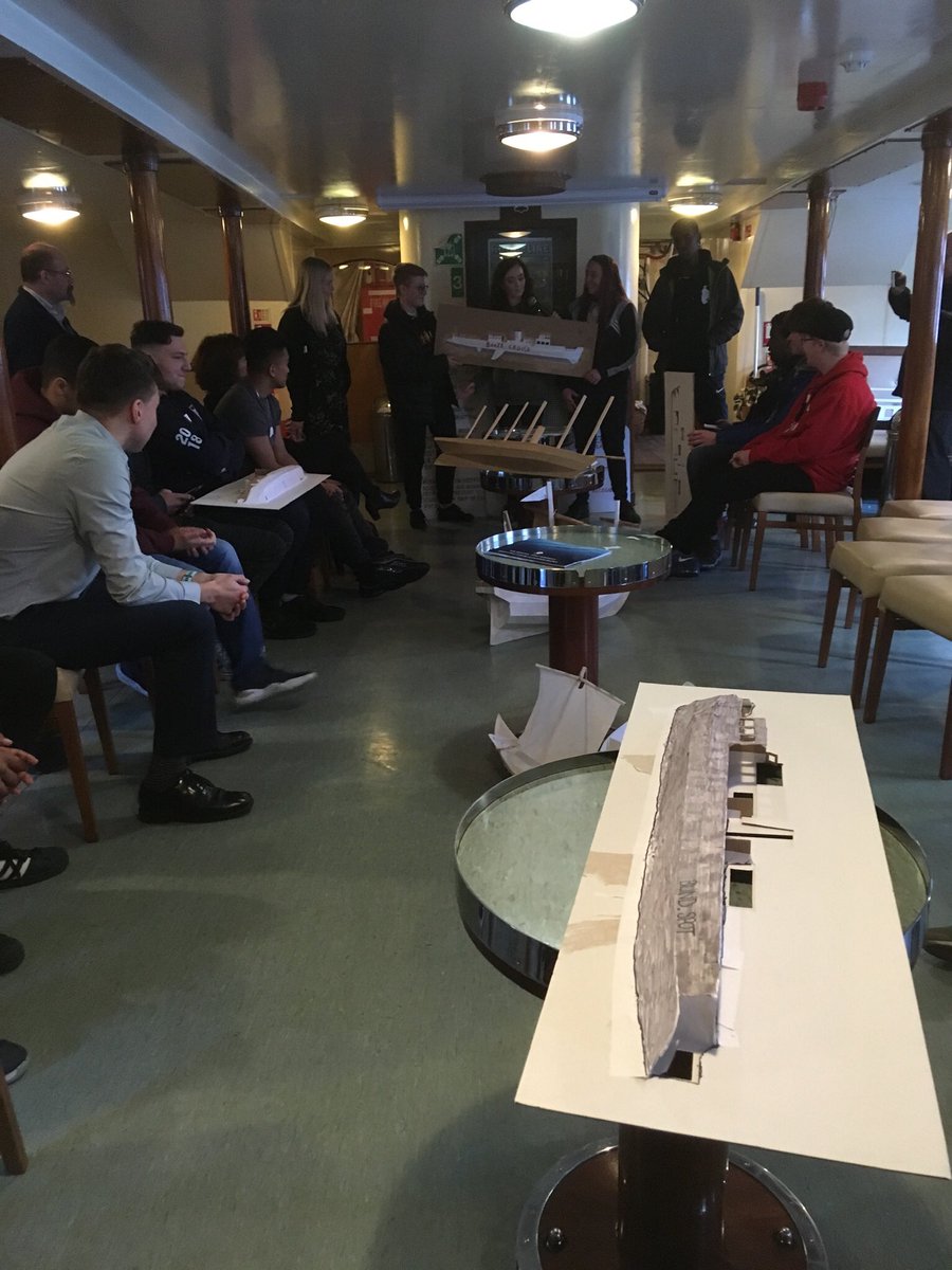 <a href="/MVBalmoral/">Balmoral</a> <a href="/PenarthPavilion/">Penarth Pier Pavillion</a> <a href="/ClevedonPierG1/">ClevedonPier</a> <a href="/harbour_news/">CumberlandBasinNews</a> <a href="/NatHistShips/">National Historic Ships UK</a> <a href="/bristol247/">Bristol24/7</a> Good news to get some survival money. We will be ‘broadcasting’ learning from the ship on 21st Oct with engineer ambassadors working with <a href="/luckwelltweet/">Luckwell Primary</a> #BristolCity <a href="/HistoricShipsN/">Historic Ships Network™</a> <a href="/HarbMasterBris/">Bristol Harbour</a>