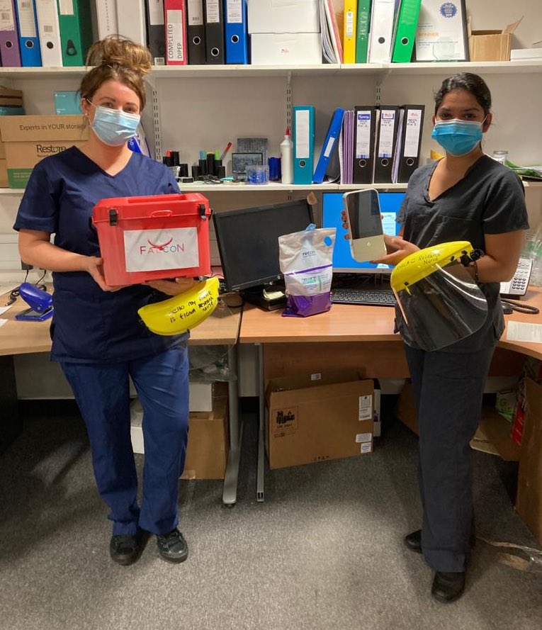 Terrific work from <a href="/fifipoms84/">Fiona Pomeroy</a> &amp; <a href="/AnilaSukumaran/">Anila Sukumaran</a> who’ve been working hard to recruit the 1st participants for our in-context evaluation of the <a href="/LumiraDx/">LumiraDx</a> assay

86 study participants included in Manchester now: great work &amp; thank you to all participants!

[shared with permission]