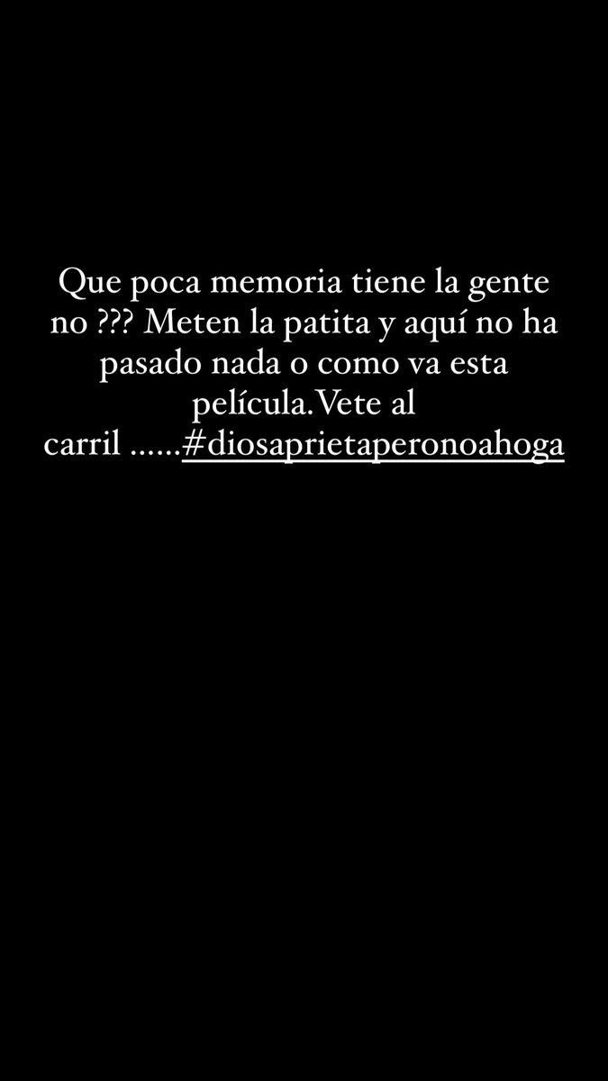 Buenas noches familia