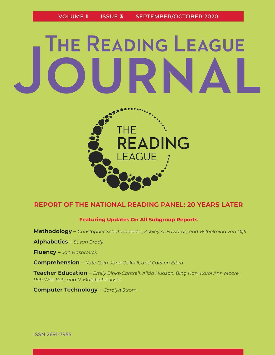 The Reading League tweet media