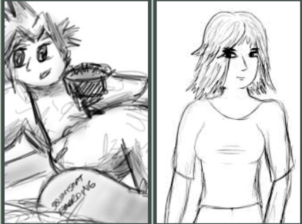 #進化してたらRT見た人もする

I could only find my oldest drawings embedded in some other old meme, but here's what my art looked like when I for real started, and now.

<- 2005    |    2020 -> 