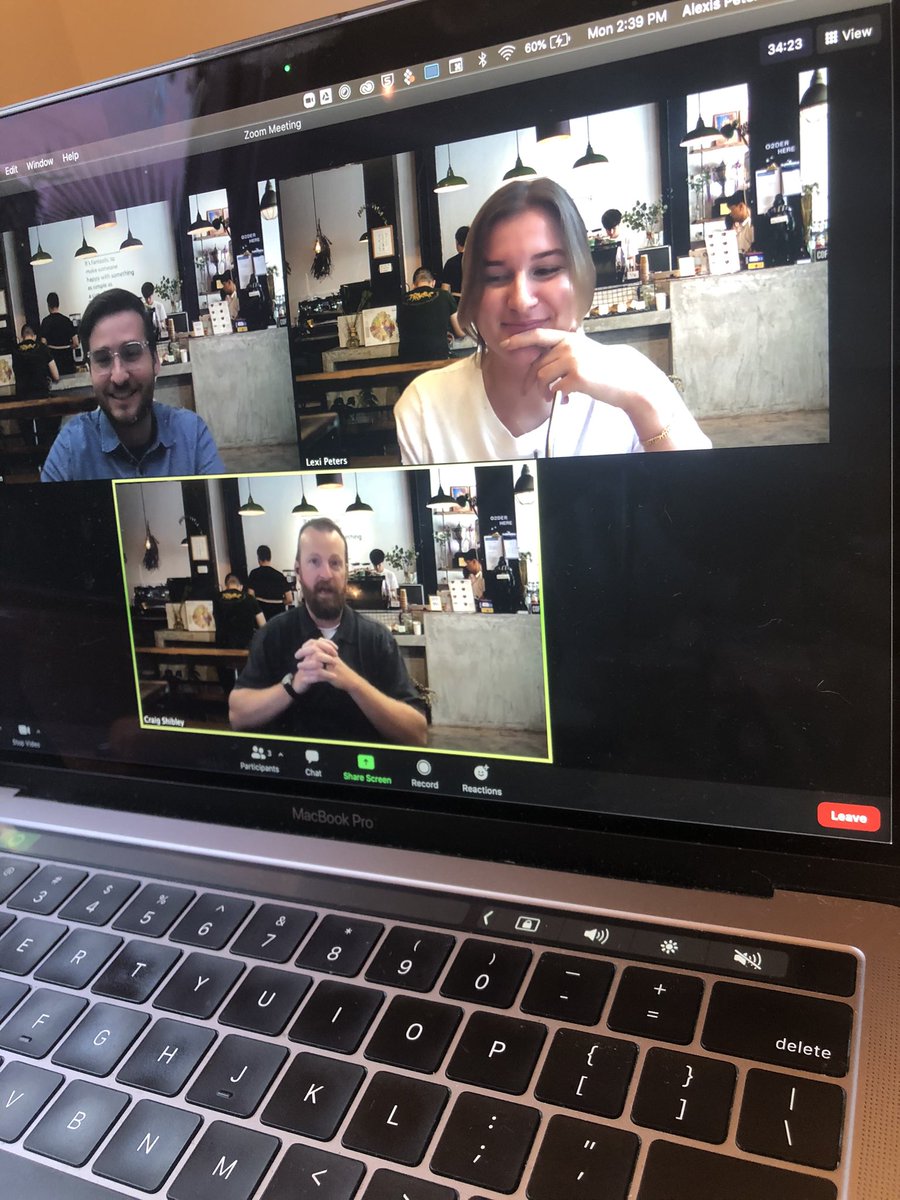 Itsjoesjoe's tweet photo. #itsjoesjoe doing some exciting things ๐ Tune into @higheredav tomorrow to hear why you might want to reverse your work productivity, what the heck a #tomatotimer is and the creative process around our account. #virtualwatercooler You donโt want to miss it. https://t.co/f5lwWB75bB