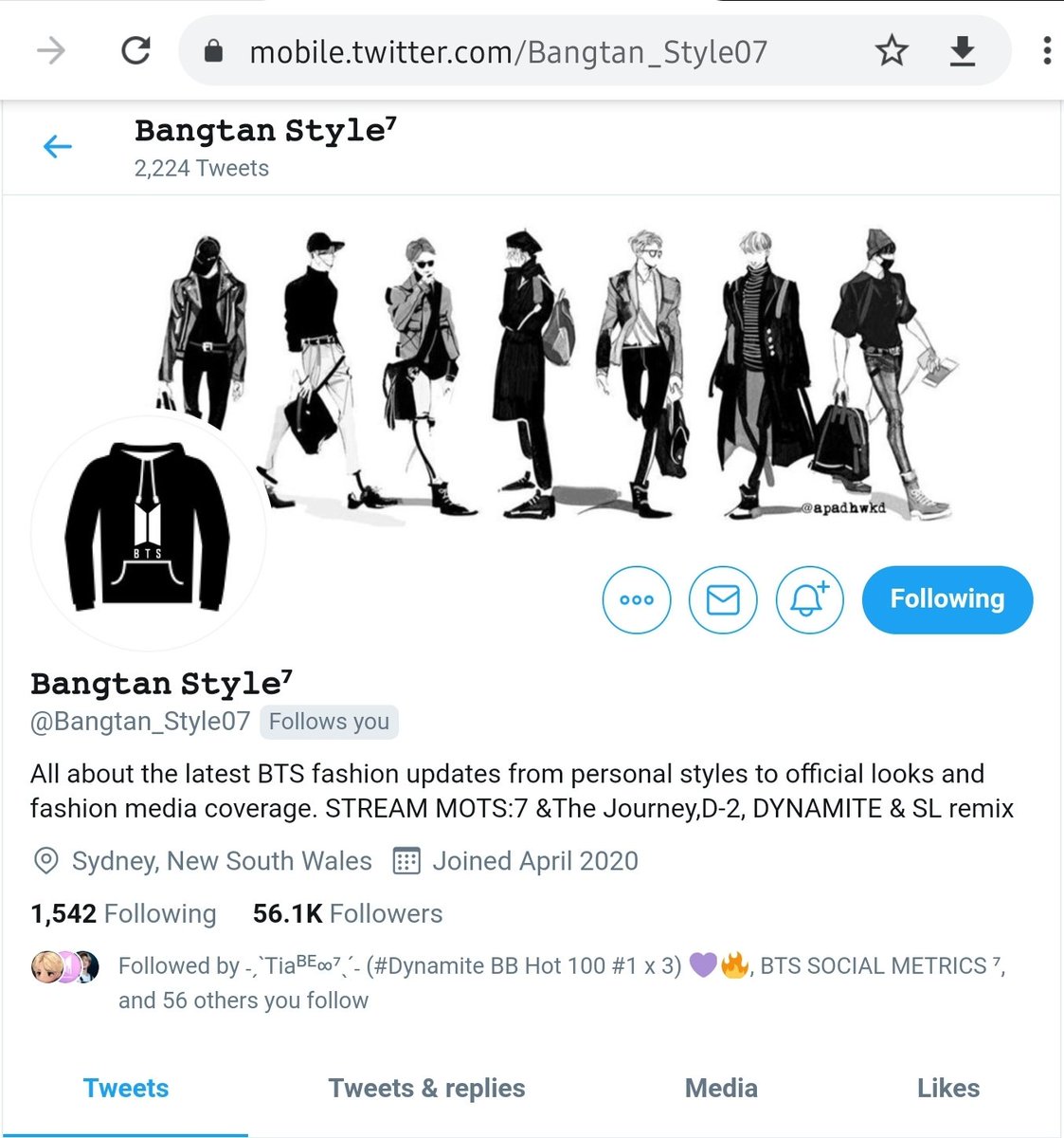 Interested in  #BTS History or walking down the memory lane? -  @ThrowbacksBTS  @BTS_History613Hey, do you know which brand that member was wearing? How much is it? Fashion connoisseur? -  @Bangtan_Style07 Interested in mysticism? -  @btstrology_  #BTSARMY  @BTS_twt