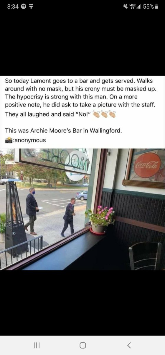 HarleyD_CT's tweet photo. @GovNedLamont hypocritical Nedward strikes again, yeah?
#UnMaskAmerica #ReopenCT
@TheJusticeDept @SteveDeaceShow @DeaceOnline @PatUnleashed @TuckerCarlson @marklevinshow https://t.co/Ln79svCyFV