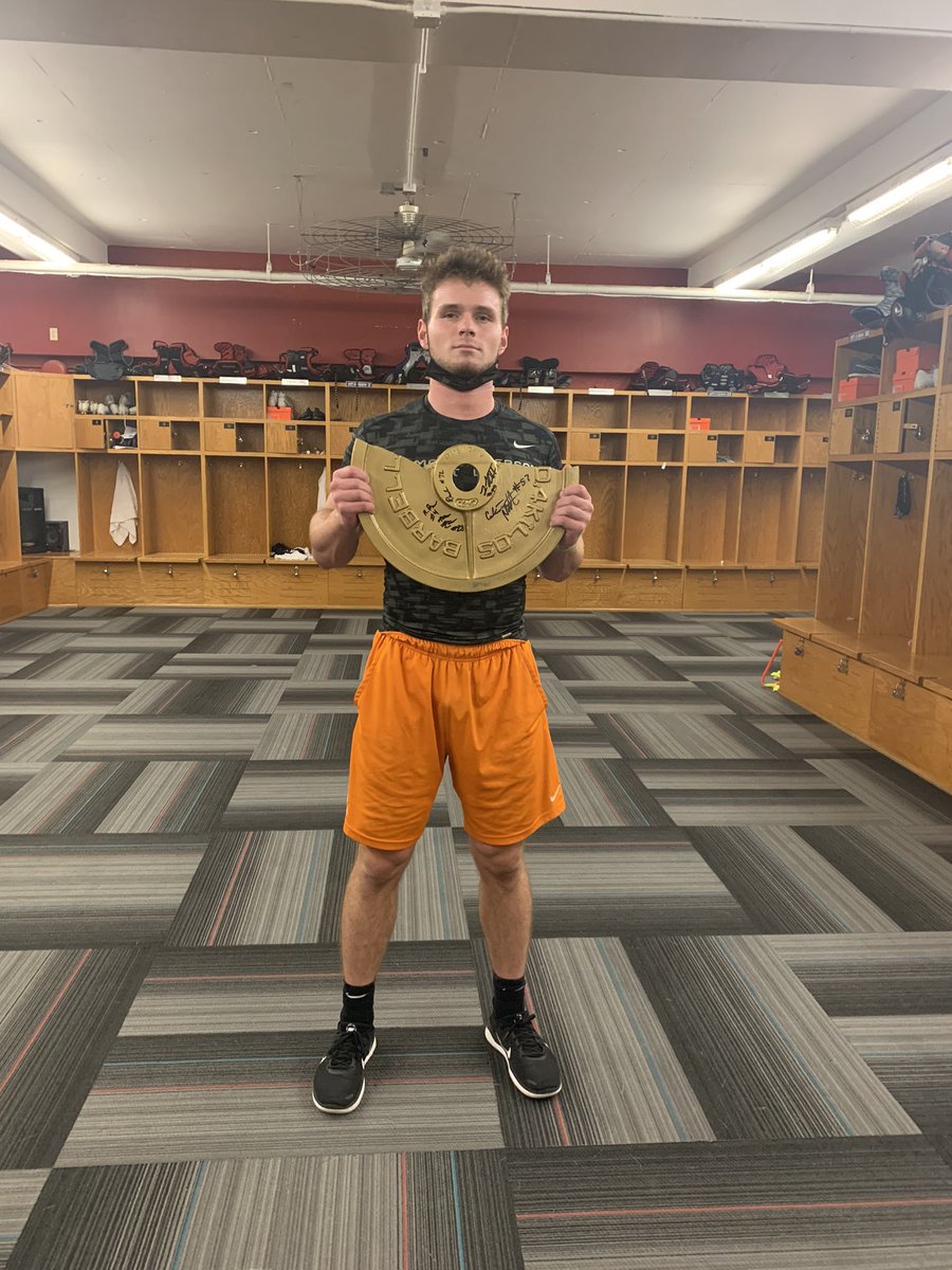 Coach_MSnyder's tweet photo. #WorkoutWarrior

Congrats @danieldeabner for being the second group of WRs workout warrior awesome job today!

#ALLIN #DAO https://t.co/z6LNGvS9kP