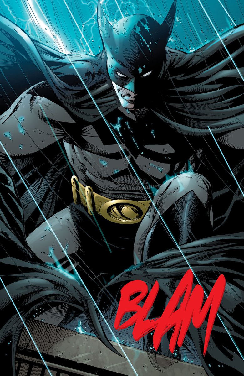 I do think there's a connection to be made between GA Batman and the Third Ghost looking very similar to each other. So I guess it's more of Bruce confronting what Batman could become, and that might inform his characterization as the book goes along.