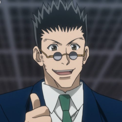 leorio the kinda dude : r/hunterxdank