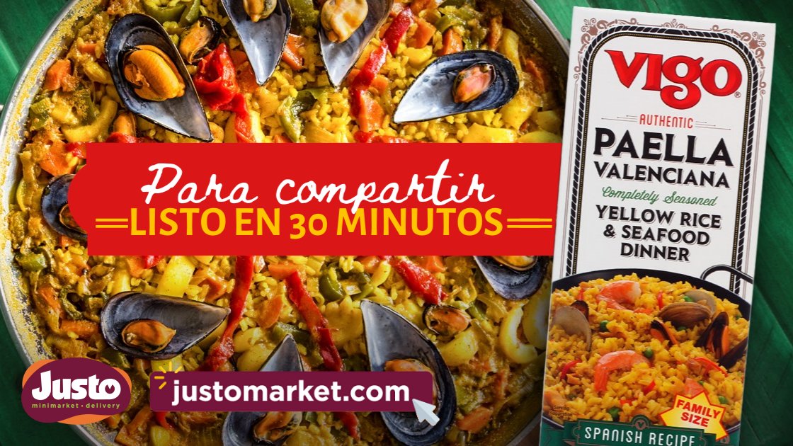 Justo Market tweet media