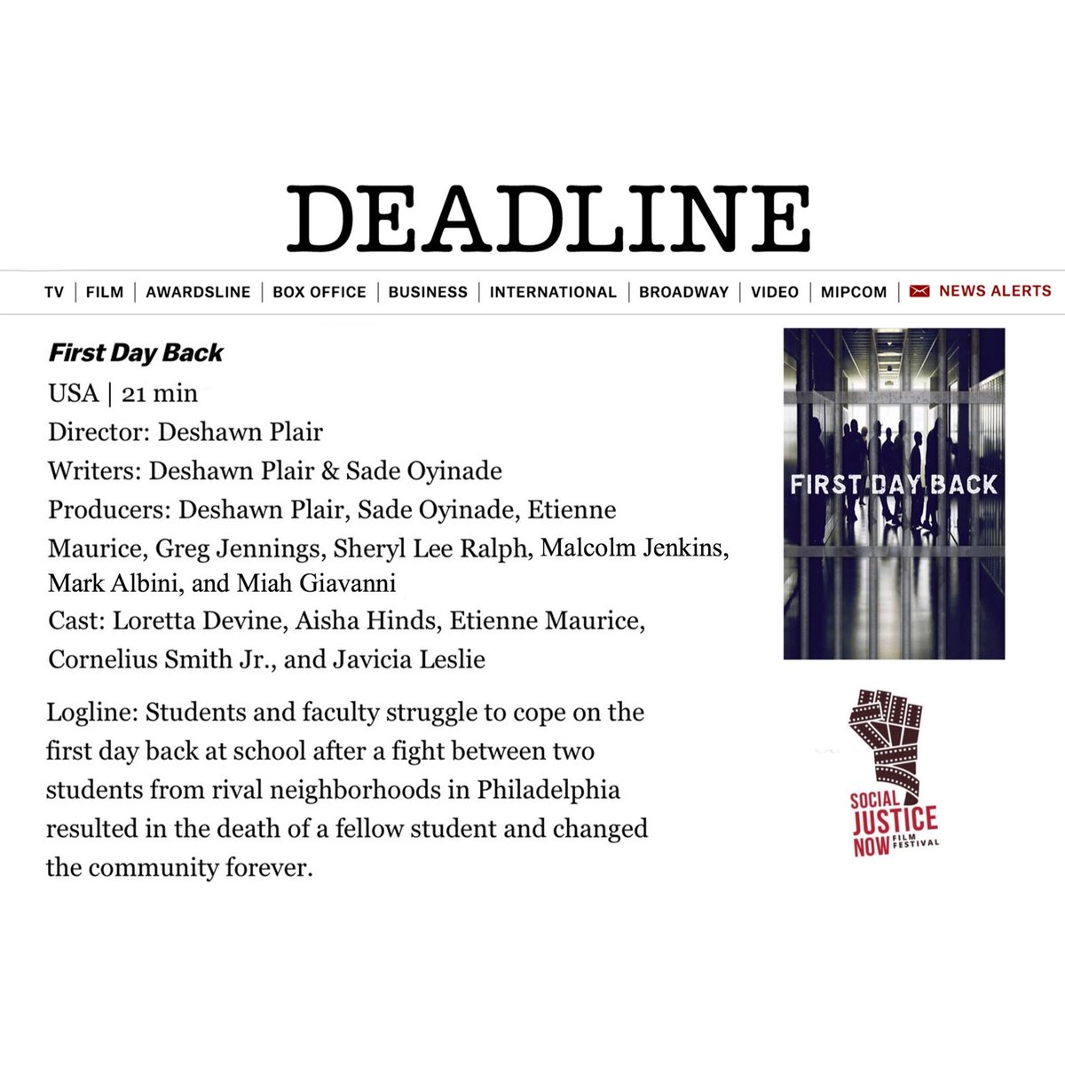 Flower Ave. Films tweet media