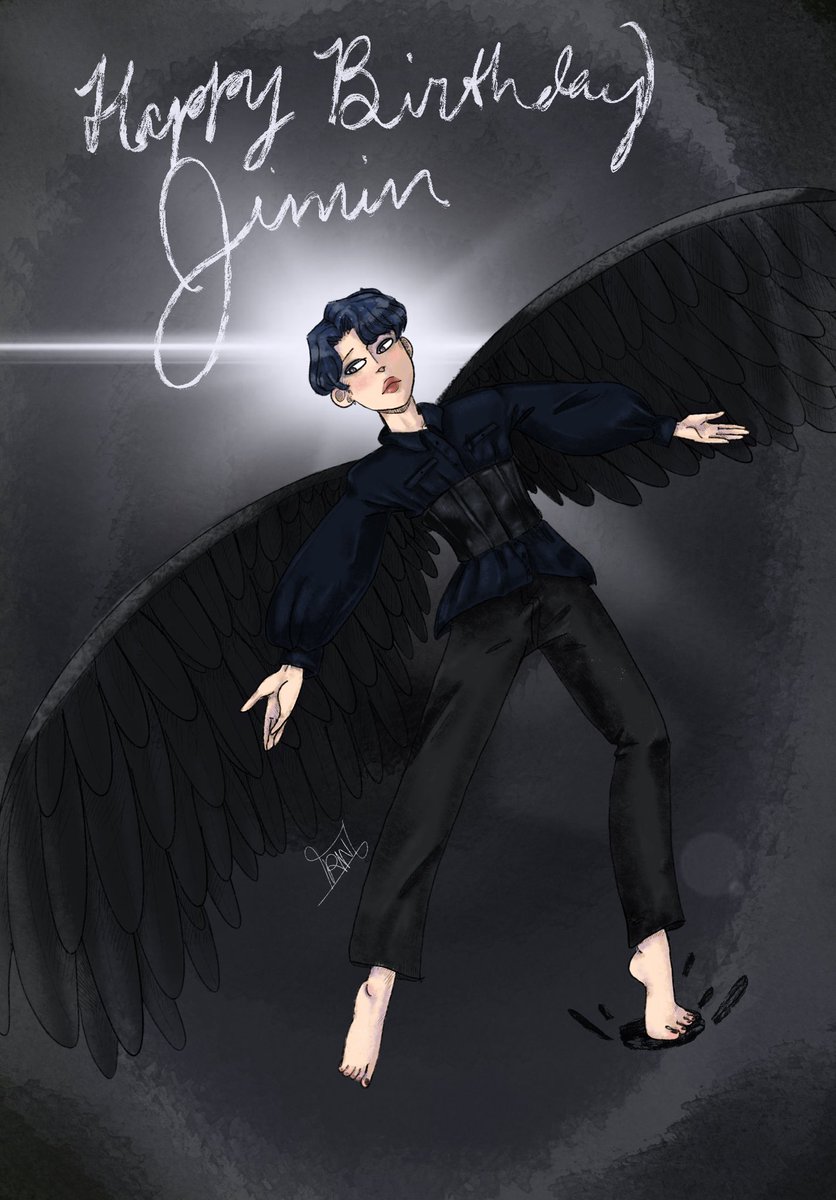 twinkletoeseok's tweet photo. our beautiful black swan

#HappyJiminDay #HappyBirthdayJimin #jimin https://t.co/DYFHBHaE7x