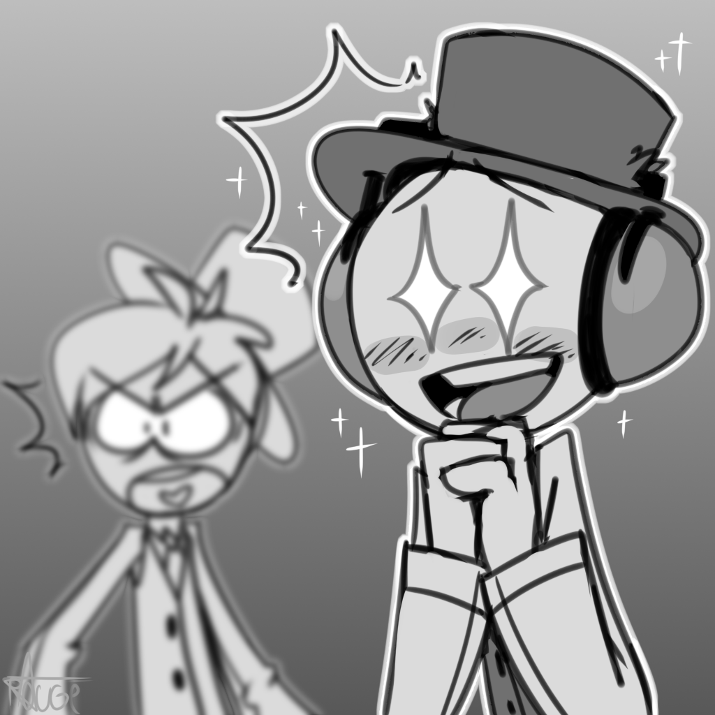 Sven: so as the new leader of the toppats, I need a higher name for myself right?
Burt: mmhm..
Henry: Ahoy Mateys!
Burt: BOSS!?
Sven: WHOOT?!!
Henry: I have swayed the goverment agent with my charms and now he's my prisoner! that was the plan all along HAHA!
Charles: *sigh* https://t.co/NMMeRj6iWM