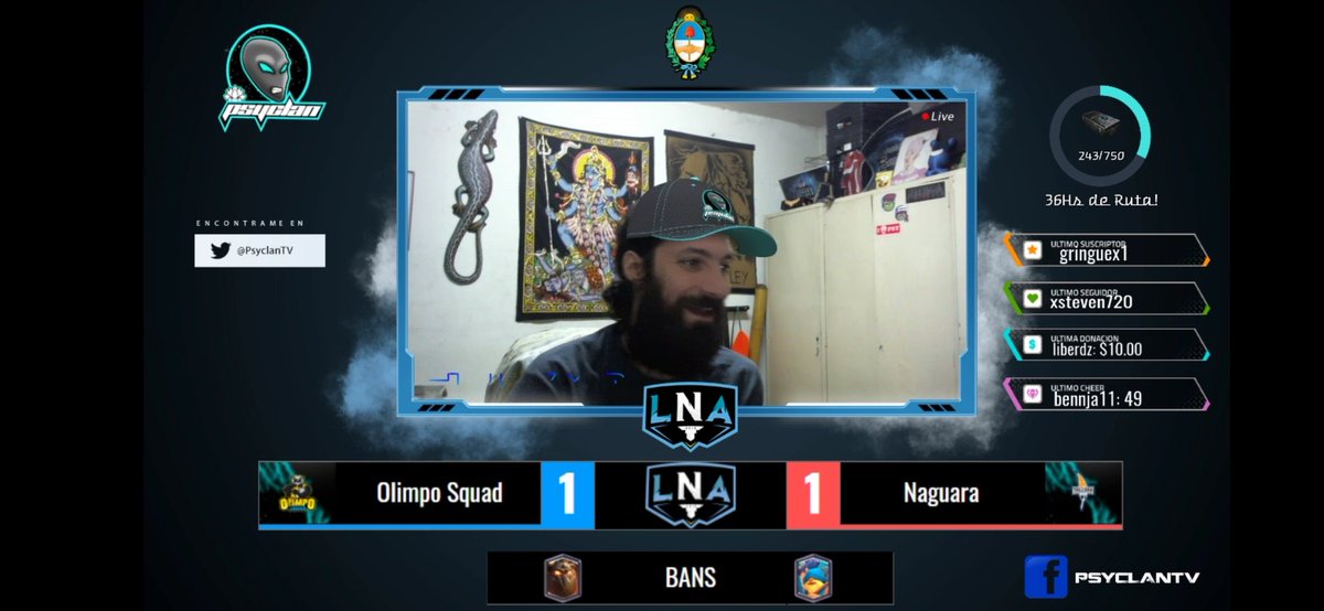 ¡Lo empató <a href="/NaguaraTeam/">TEAM NAGUARA</a>!

Con un contundente 2-0 en partidas, se llevan el segundo set, poniendo así, el empate en el marcador y enviando el partido al KOTH. 🔥

¡No te pierdas el stream! ⬇️

🔴 | twitch.tv/PsyclanTV
🔴 | youtube.com/c/psyclantv/li…
🔴 | nimo.tv/live/6956628370
