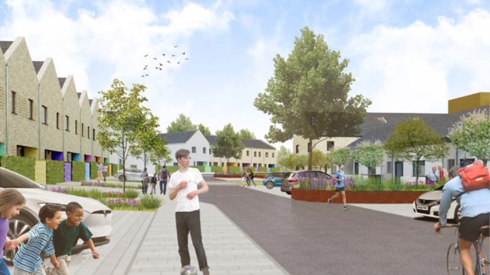 Bridgend's first ever Health &amp; Wellbeing Village is going ahead 

👩‍⚕️ A modern new healthcare centre

🏡 59 new affordable homes

👩🏻‍🦽 Supported homes for people with disabilities

<a href="/Eluned_Morgan/">Eluned Morgan</a> <a href="/JulieJamesMS/">Julie James MS</a> <a href="/vaughangething/">Vaughan Gething</a> decision to invest £18m is making Sunnyside happen.