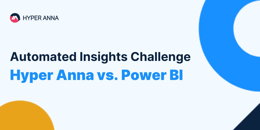 hyperanna_AI's tweet image. #AutomatedInsights | Automated insights challenge: bit.ly/3jI3Uv6

In this article, we want to give you real examples of automated insights generated by Hyper Anna and Power BI — using real-world data for transparency and fairness.

#HyperAnnaAI #BIBakeOff #Insights