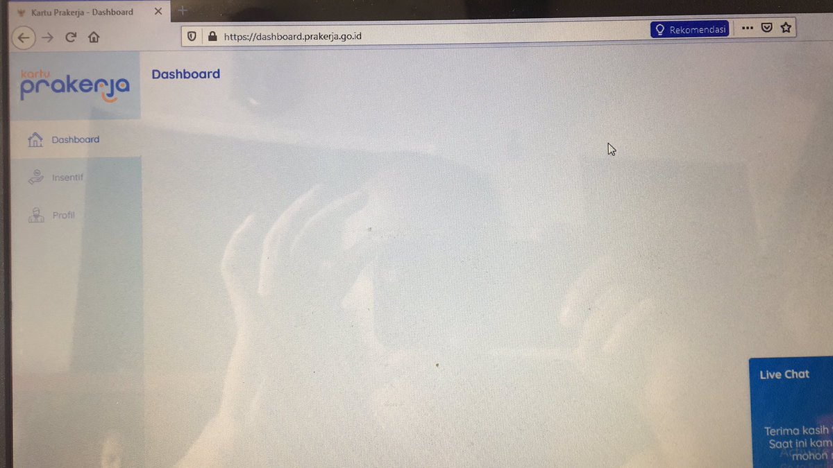 rawkfirman's tweet photo. @prakerjagoid maaf nih kenapa website https://t.co/sfUD9LpFng dashboard nya blank putih?? https://t.co/B3cJm8PUZb