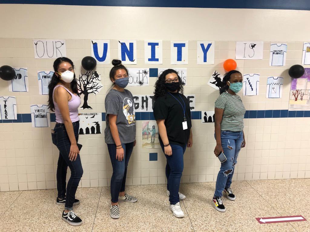 Way to go class of 2023! We are ready for HOCO! We are unified! #WeAreLC