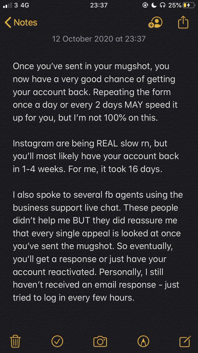 (PART 3) How I got my  @instagram restored  #instagramdown  #instagramdisabledme  #instagramsupport