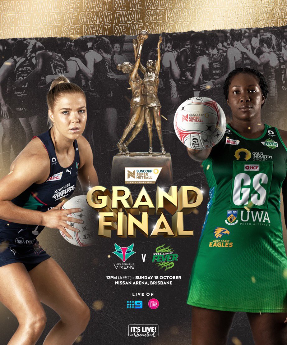 Hey <a href="/DanielAndrewsMP/">Dan Andrews</a>, Sunday is a big day in Melbourne! You’re updating us on restrictions &amp; <a href="/MelbourneVixens/">Melbourne Vixens</a> are playing in the <a href="/SuperNetball/">Suncorp Super Netball</a> grand final. Any chance the presser on Sunday could be an early one?? So no one misses out. Game starts at 1pm <a href="/9Netball/">9Netball</a> #doingitforvic
